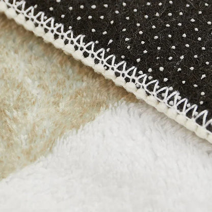 Modern Style Bedroom Decor Plush Carpet Large Area Carpets for Living Room Home Abstract Floor Mat Fluffy Soft