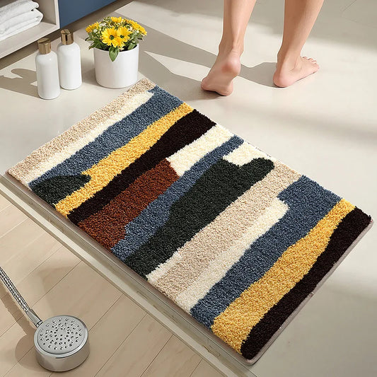 tappeti bagno con antiscivolo 40x60cm