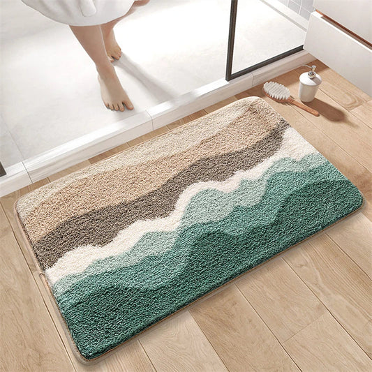 tappeti bagno grandi eleganti 40x60cm