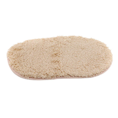 tappeti bagno in cotone Beige