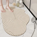 tappeti bagno in diatomite