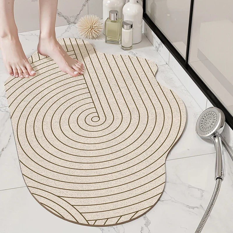 tappeti bagno in diatomite