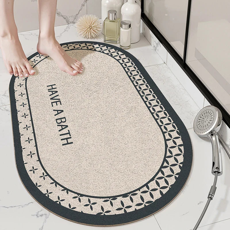 tappeti bagno in diatomite