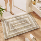 tappeti bagno moderni design 50x80cm