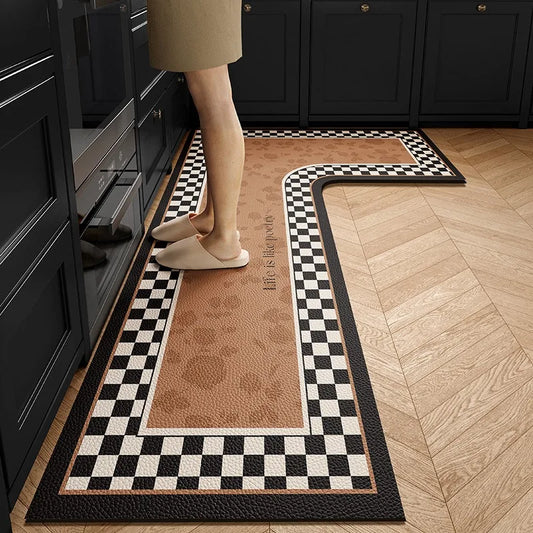 tappeti cucina in pvc 60x120x40cm
