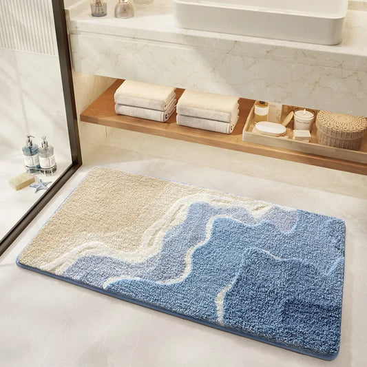 tappeti da bagno di lusso 50x80cm