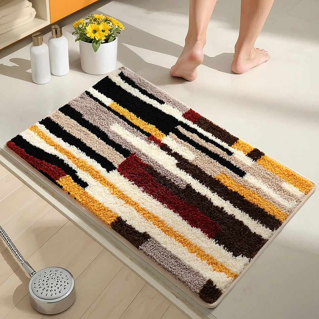 tappeti da bagno moderni 40x60cm