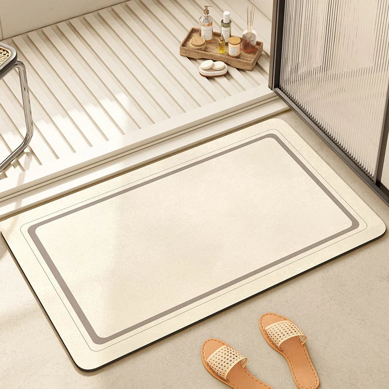 tappeti di diatomite 45x75cm