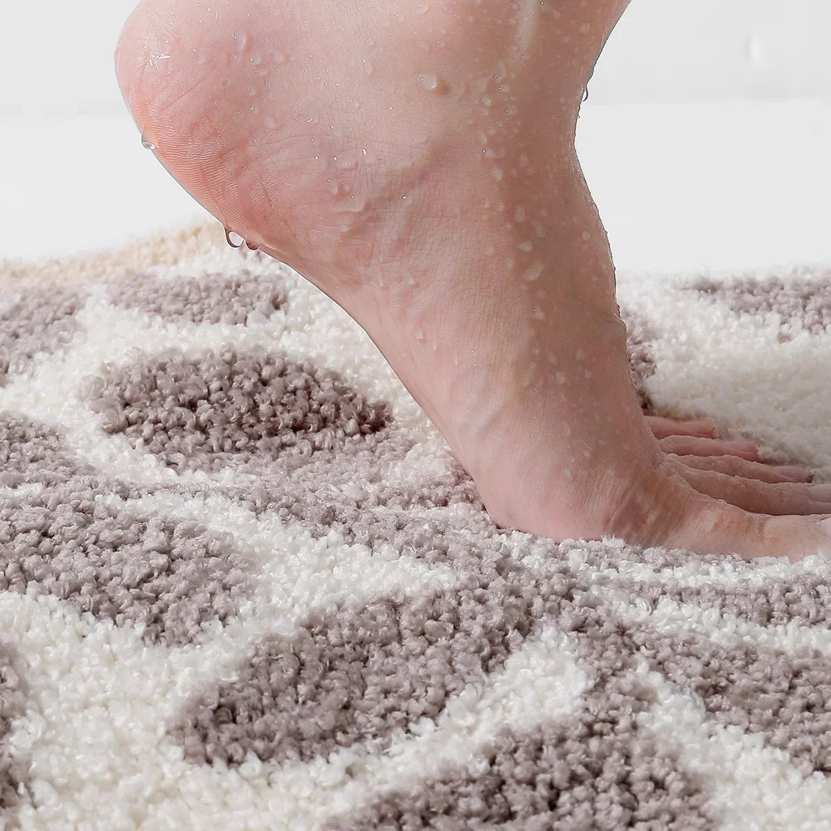 tappeti eleganti per bagno