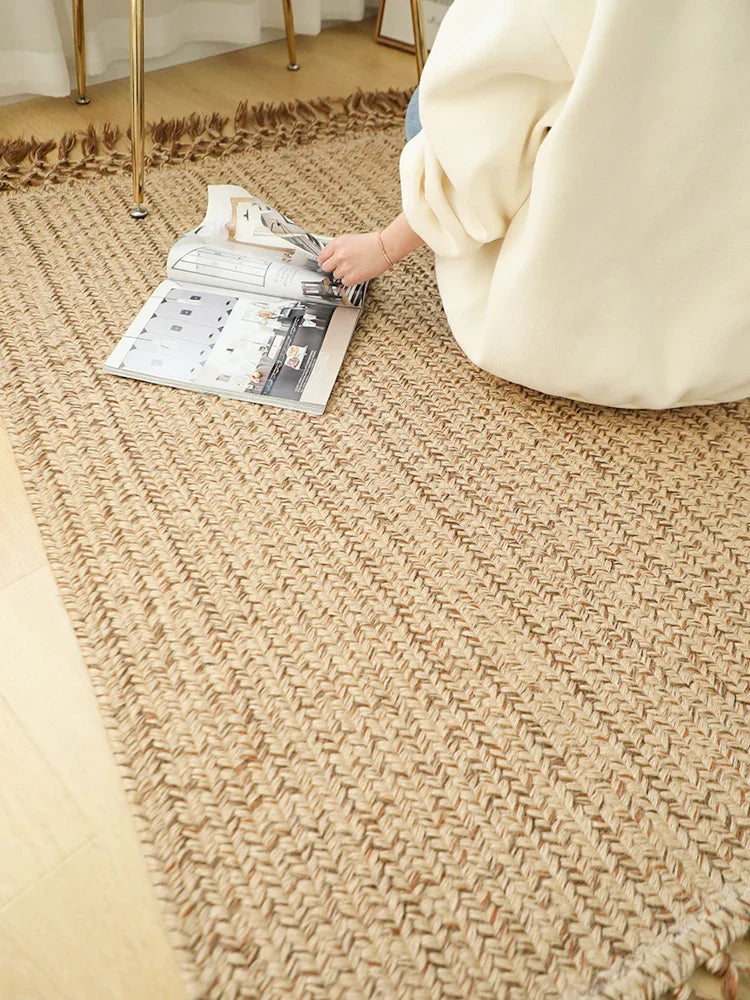 tappeti fibre naturali