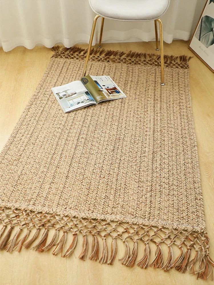 tappeti fibre naturali