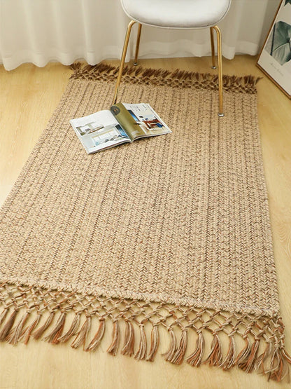 tappeti fibre naturali