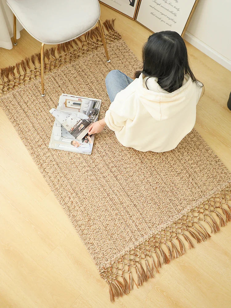 tappeti fibre naturali