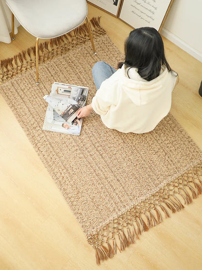 tappeti fibre naturali