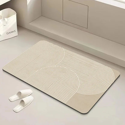 tappeti in diatomite
