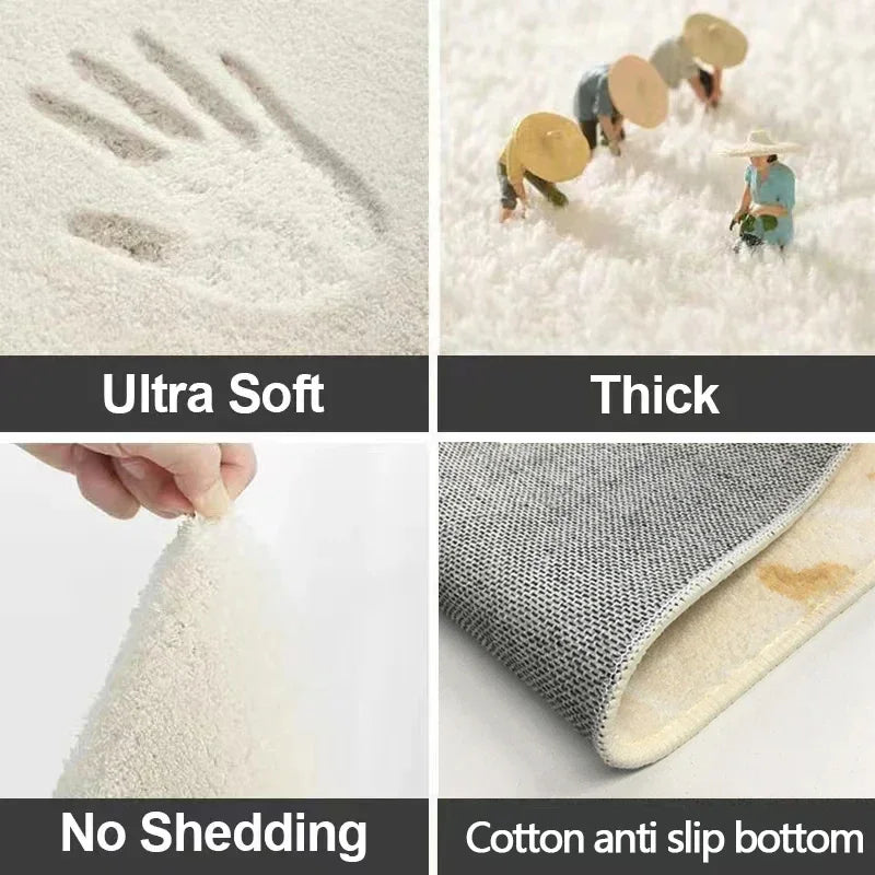 tappeti moderni camera da letto