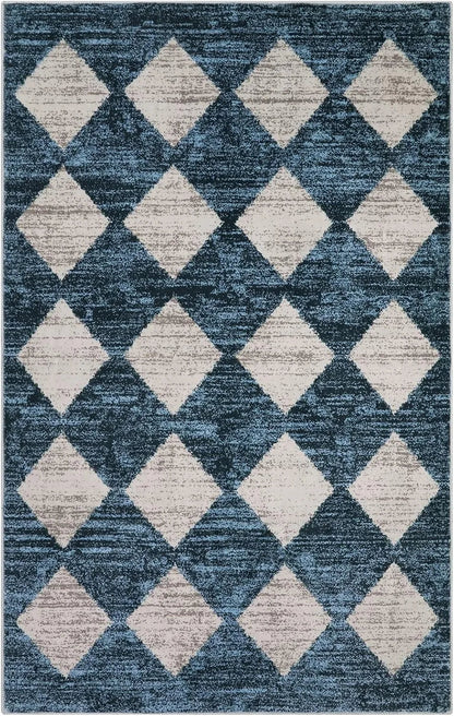 tappeti per corridoio moderni 50x160cm