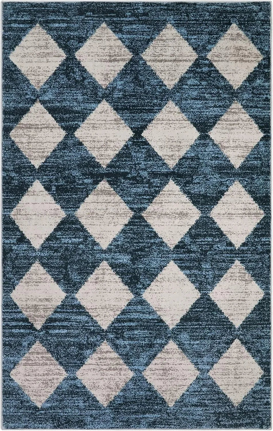 tappeti per corridoio moderni 50x160cm