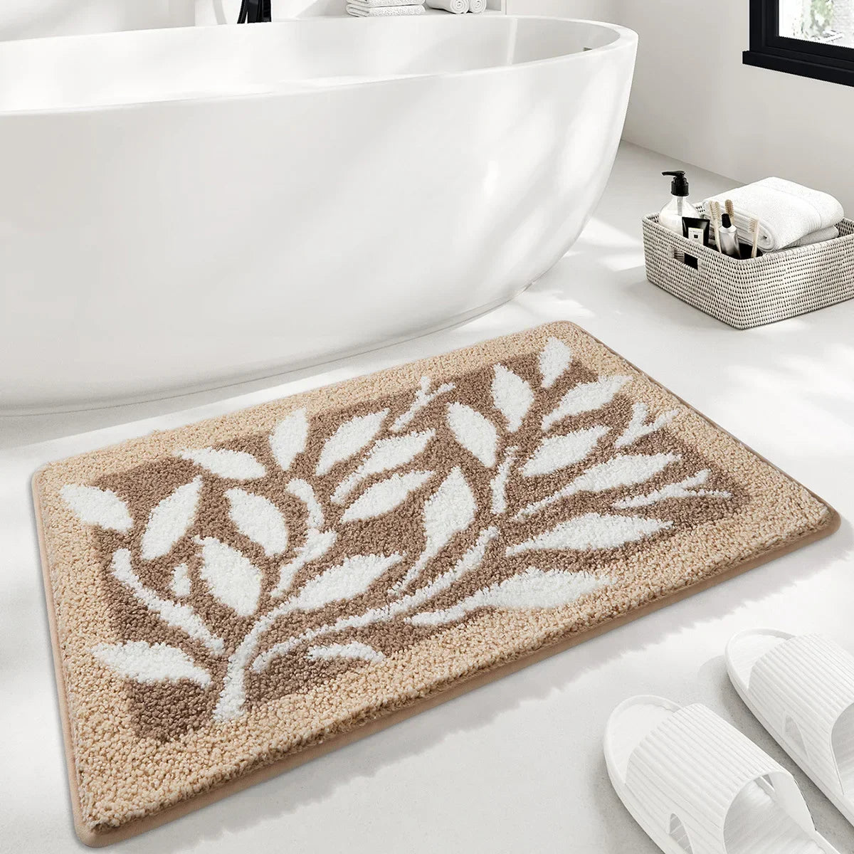 tappeti per il bagno eleganti 40x60cm