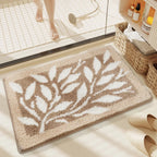 tappeti per il bagno eleganti
