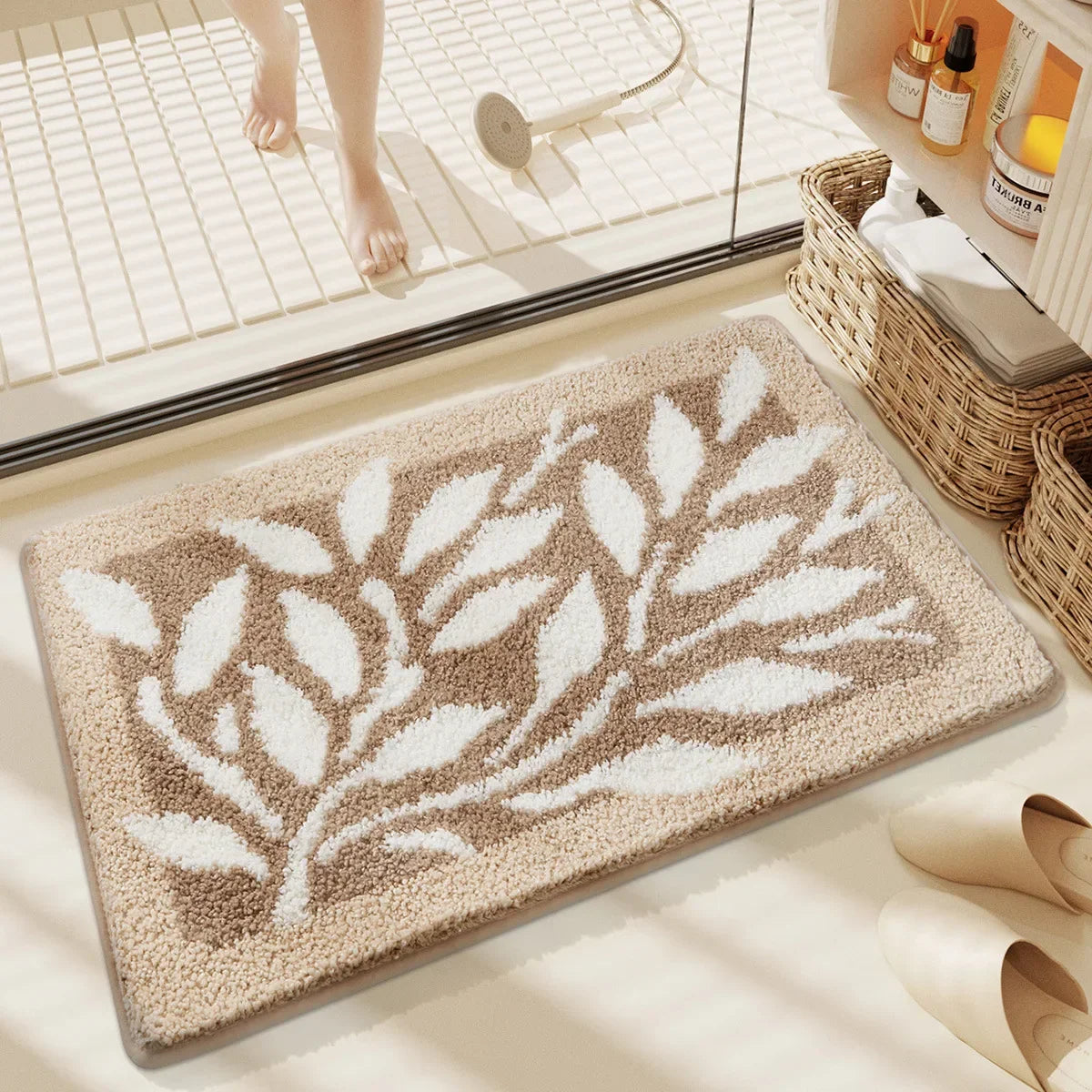 tappeti per il bagno eleganti