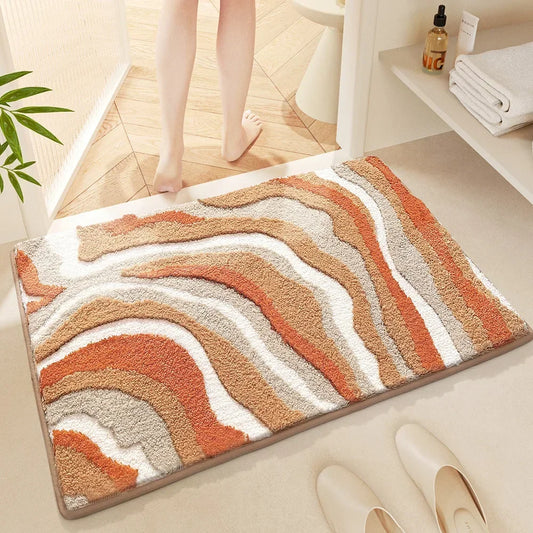 tappeti per il bagno moderni 40x60cm