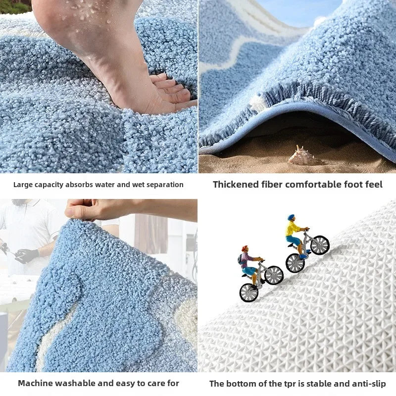 tappeti per il bagno originali
