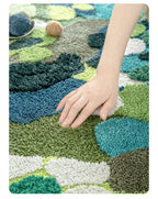 tappeti scendiletto moderni 800x180cm