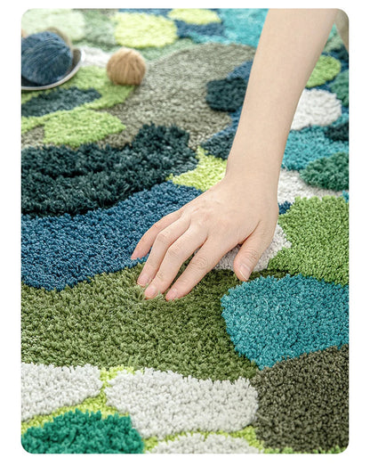 tappeti scendiletto moderni 800x180cm