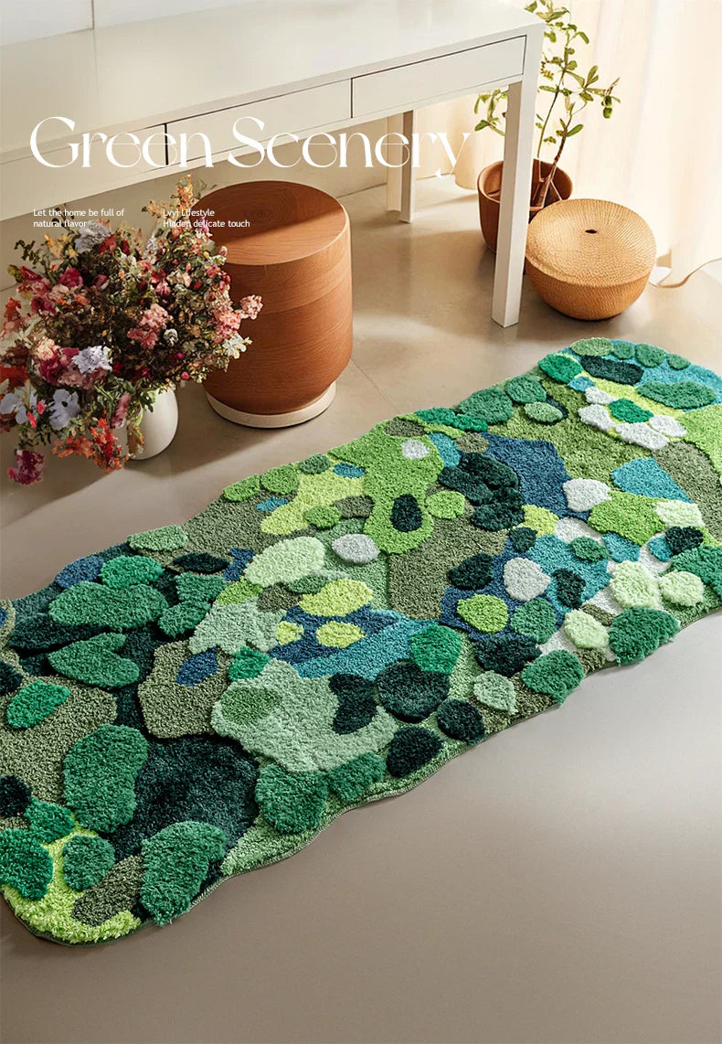 tappeti scendiletto moderni 800x180cm
