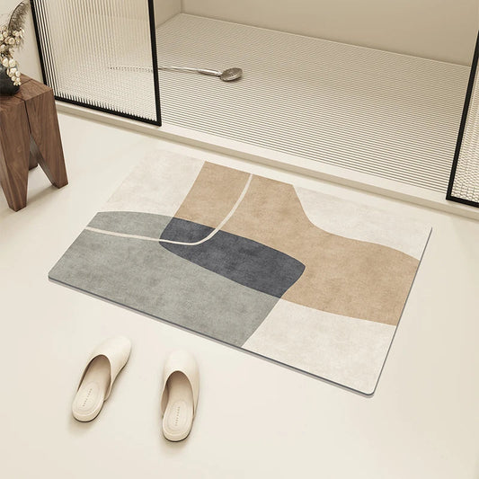 tappetino in diatomite 45x75cm