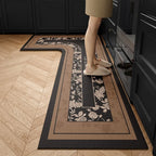tappeto angolare per cucina 60x120x40cm