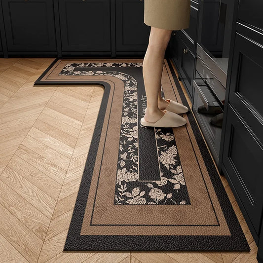 tappeto angolare per cucina 60x120x40cm