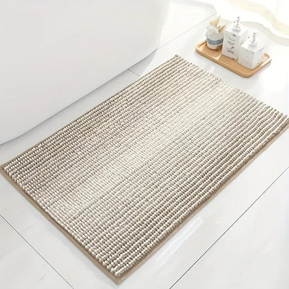 tappeto bagno beige