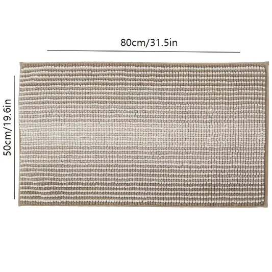 tappeto bagno beige