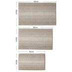 tappeto bagno beige