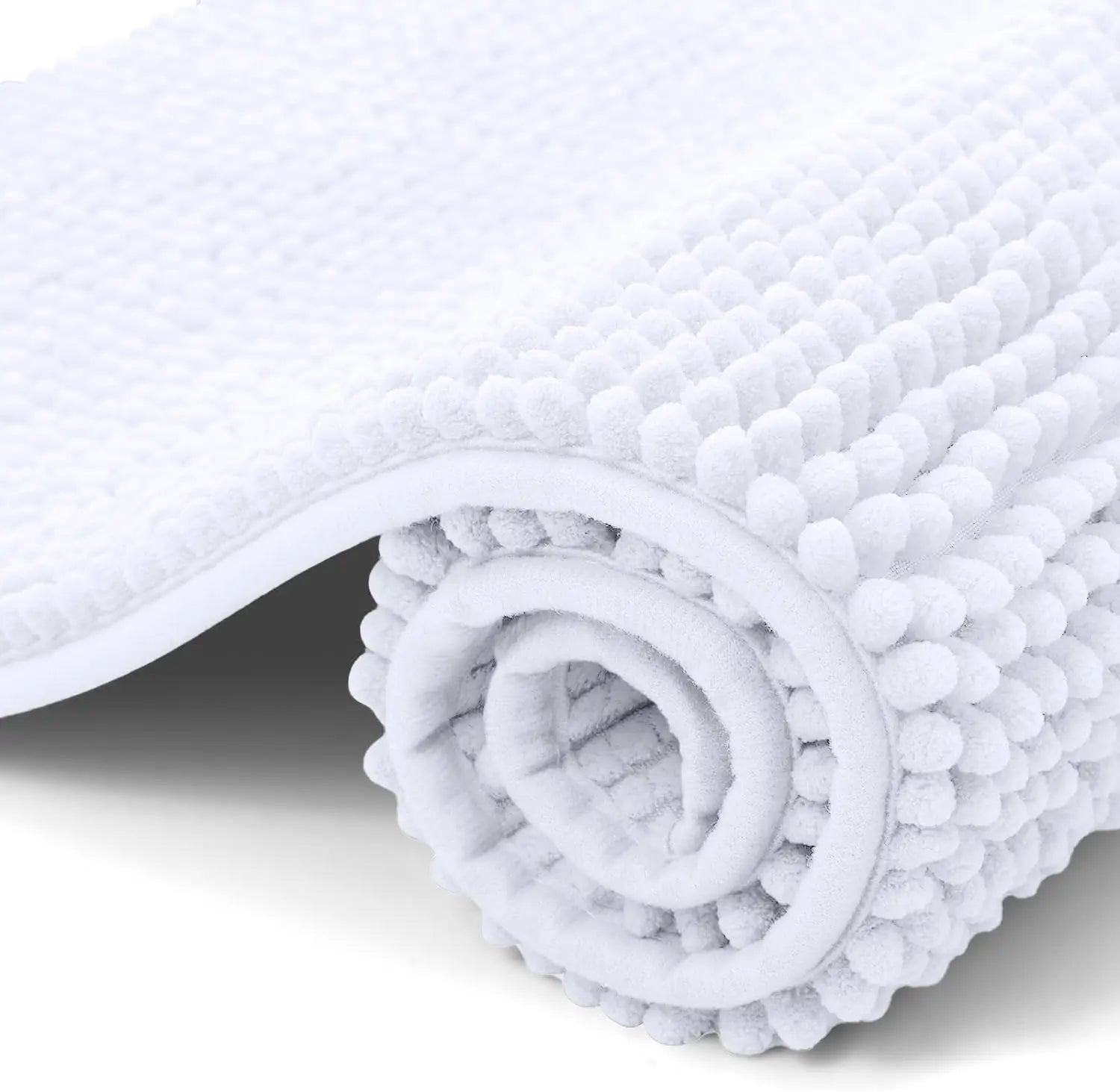 tappeto bagno bianco
