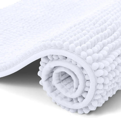 tappeto bagno bianco