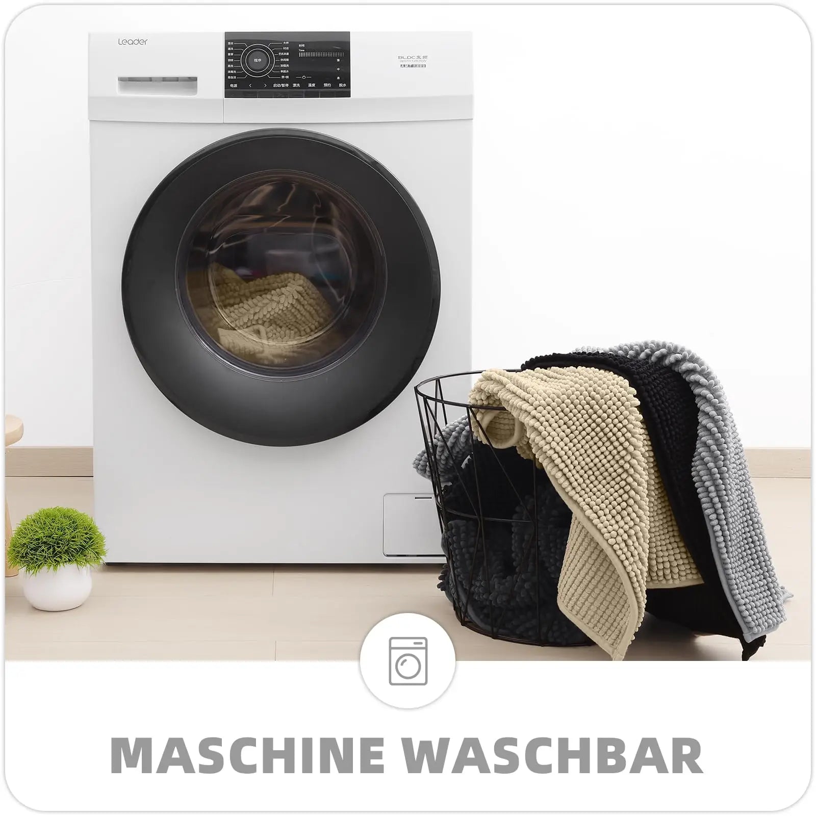 tappeto bagno bianco