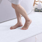 tappeto bagno bianco