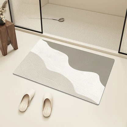 tappeto bagno diatomite 45x75cm