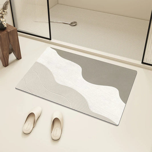 tappeto bagno diatomite 45x75cm