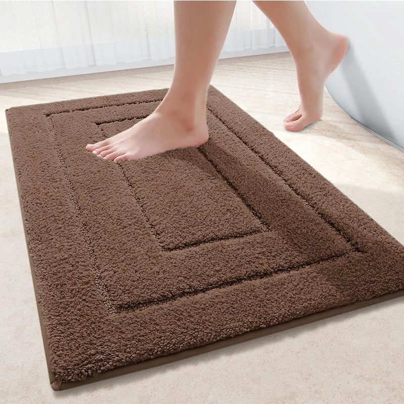 tappeto bagno elegante 41x61cm