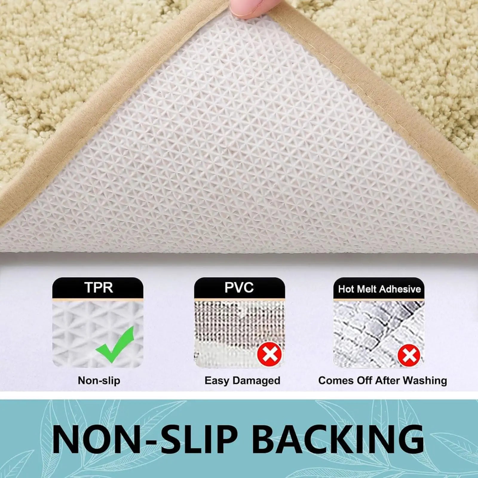 tappeto bagno elegante