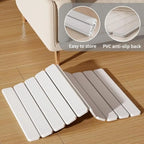 tappeto bagno in diatomite