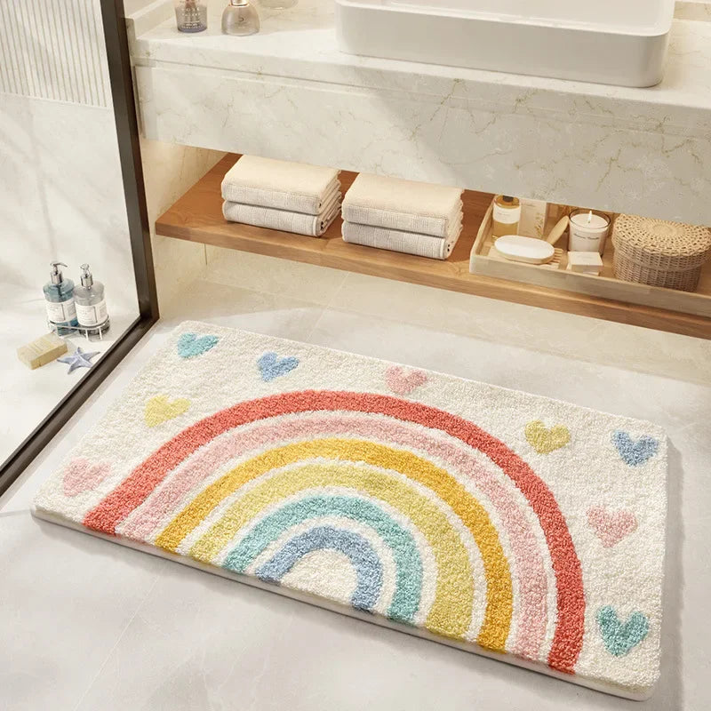 tappeto bagno moderno 50x80cm