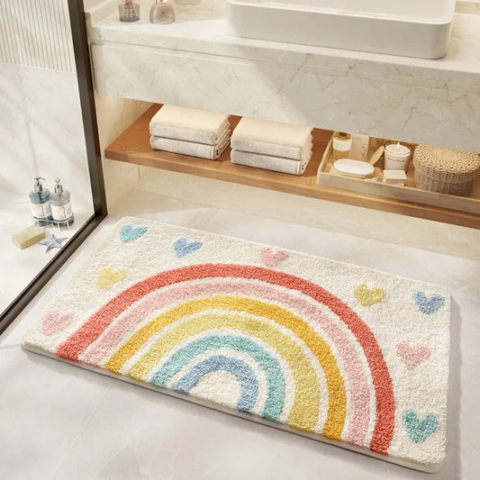 tappeto bagno moderno 50x80cm