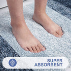 tappeto bagno particolare
