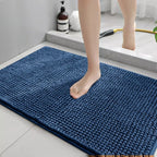 tappeto blu bagno 50x80cm