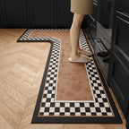tappeto cucina elegante 60x120x40cm